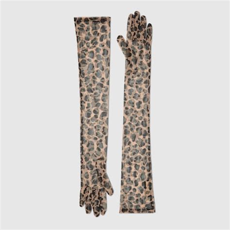 gucci zebra print gloves|Gucci Gloves for Women .